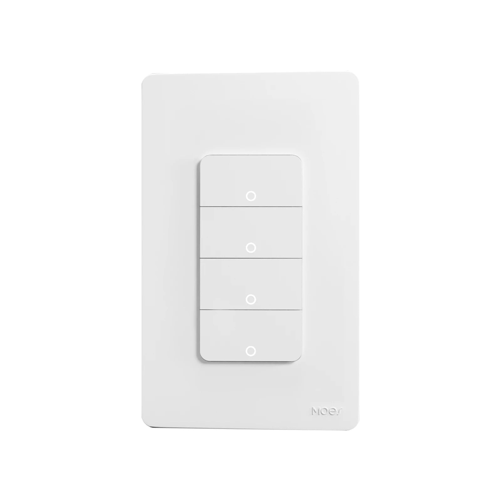 MOES ZigBee Smart Light Switch | US Push Button, Works with Alexa & Google Home, Neutral or No-Neutral