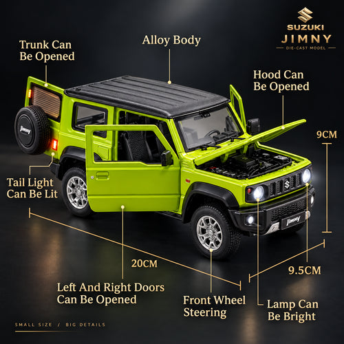 1:18 Suzuki Jimny Die-Cast Model Car