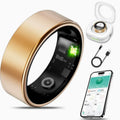 Smart Ring R09 — Heart Rate, Blood Pressure & Bluetooth Calls