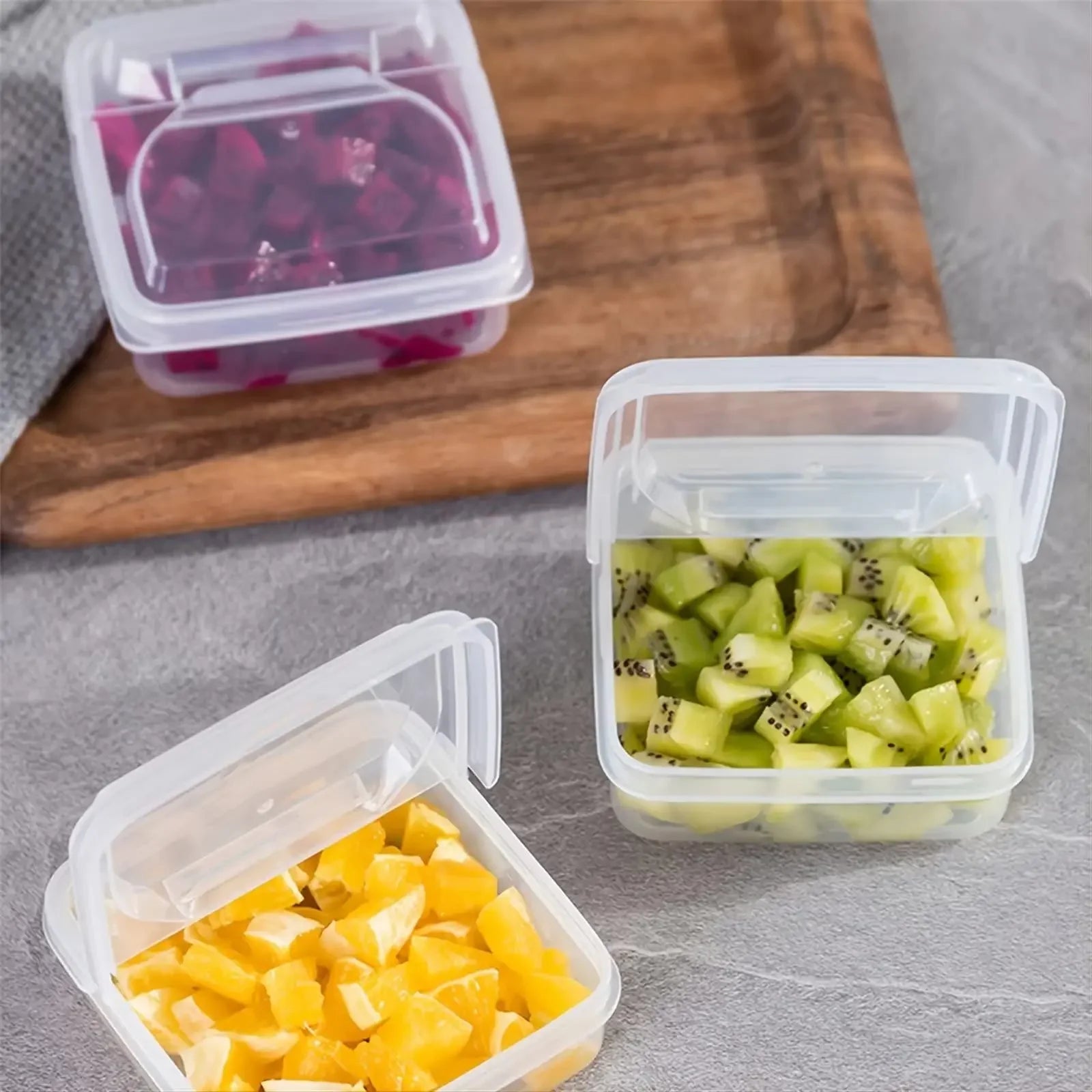 Sliced Cheese Container for Fridge