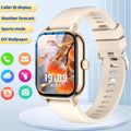 Smart Watch 2.01" Round — Wireless Calling, Multi-Sport & Sleep Tracking