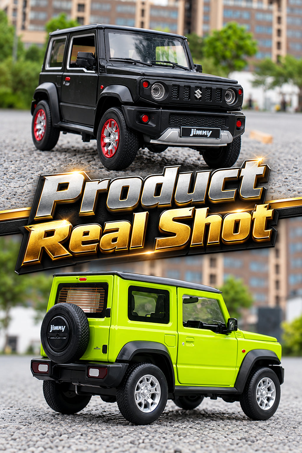 1:18 Suzuki Jimny Die-Cast Model Car