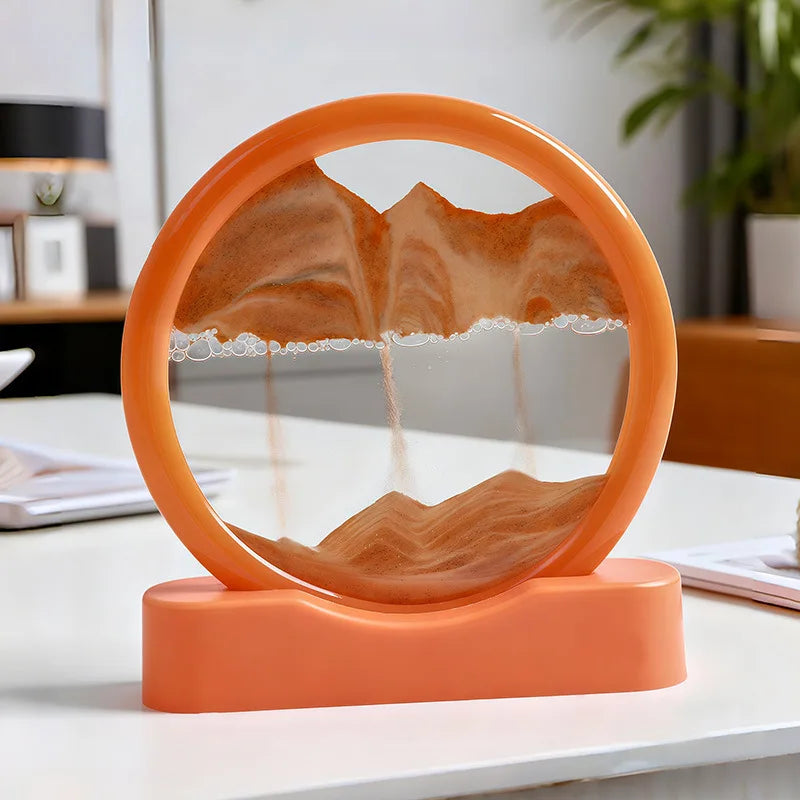 3D Moving Sand Art Picture