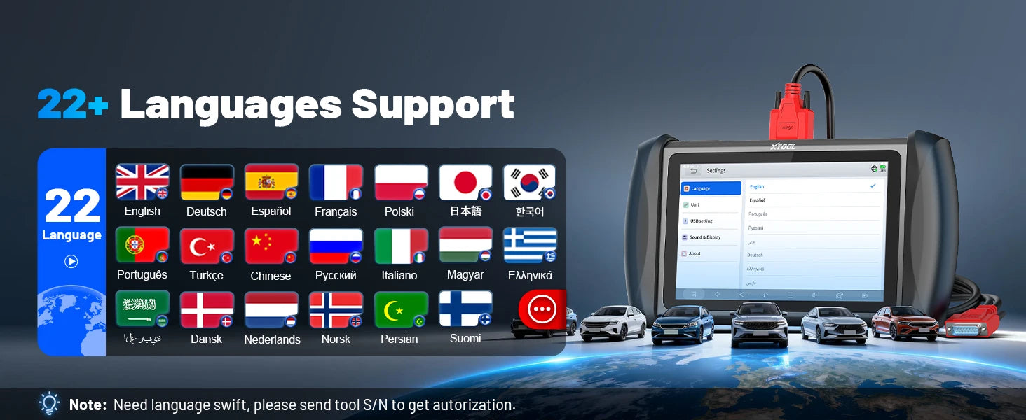 XTOOL InPlus IK618 IMMO Key Programming Tool Car Diagnostic Tools Key Programmer All Key Lost & Add Key With KC100 VS X100 PAD3