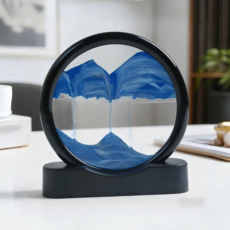 3D Moving Sand Art Picture