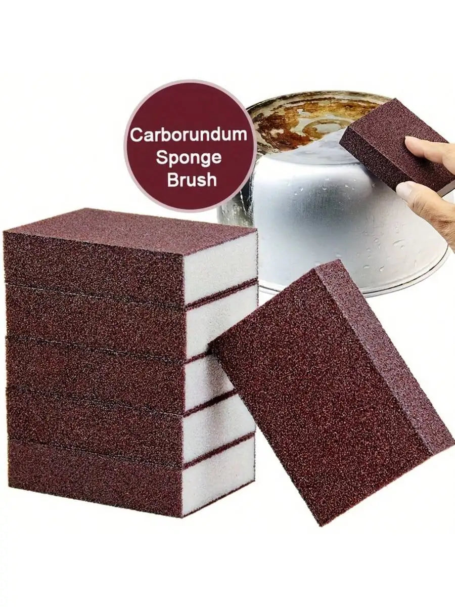 Pumice Magic Sponge Scrubber, Ideal For Cleaning Rust And Limescale On Stoves And Cookware - RV Kitchen Accessories, RV Kitchen Sink - Perfect Gift For Christmas, Halloween, Valentine's Day