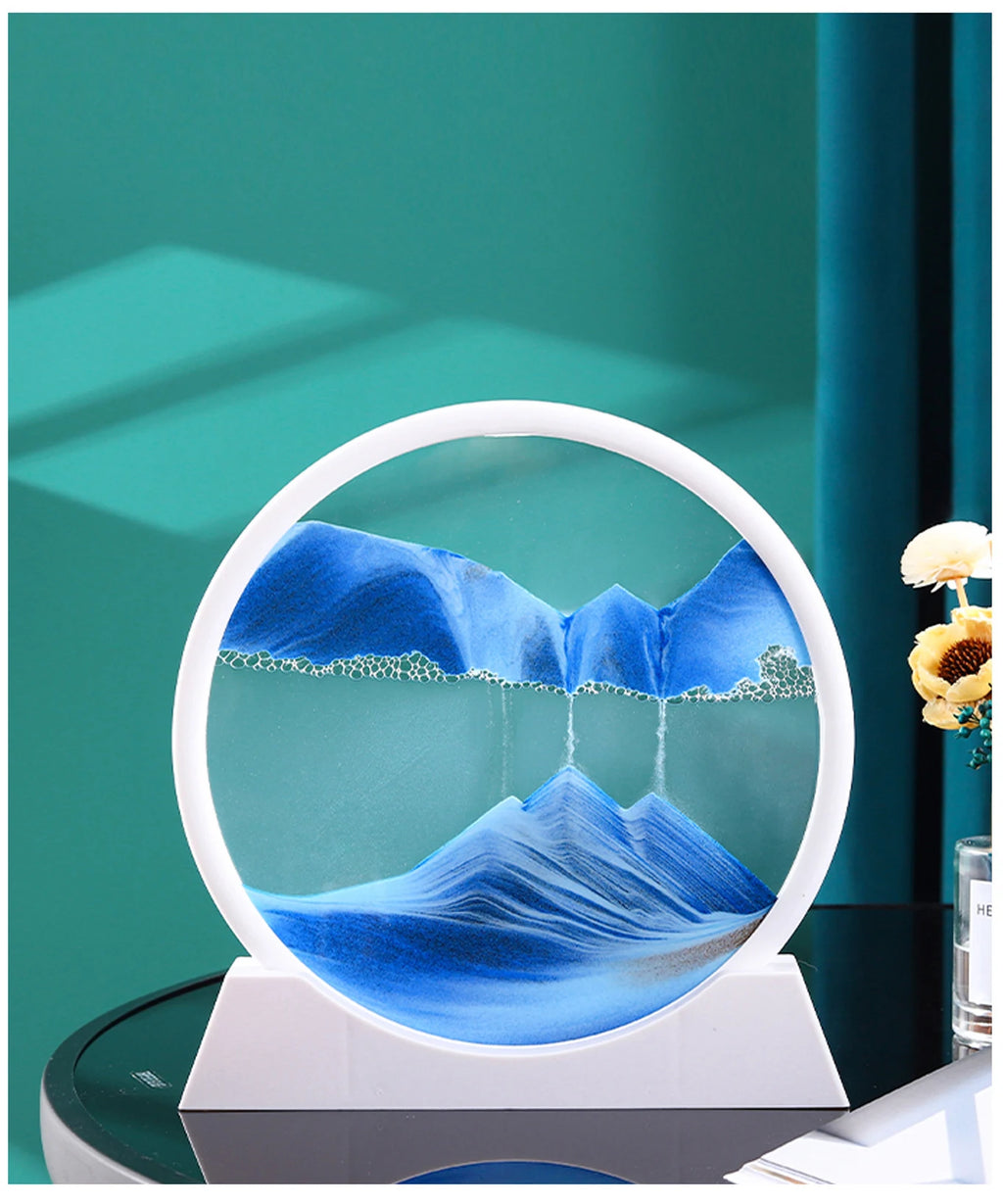 3D Sandscape Moving Sand Art Picture