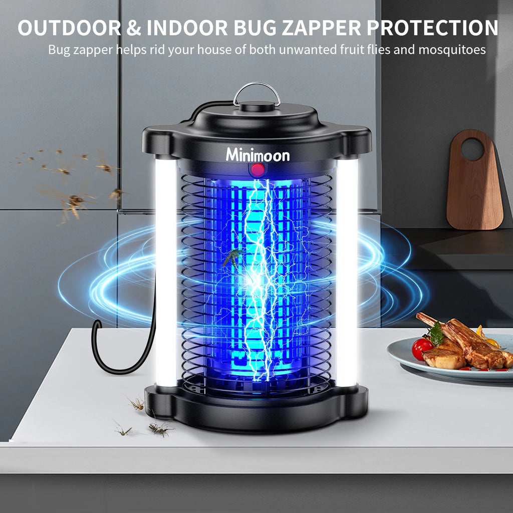 Bug Zapper Outdoor Mosquito Zapper with LED Light 4200V