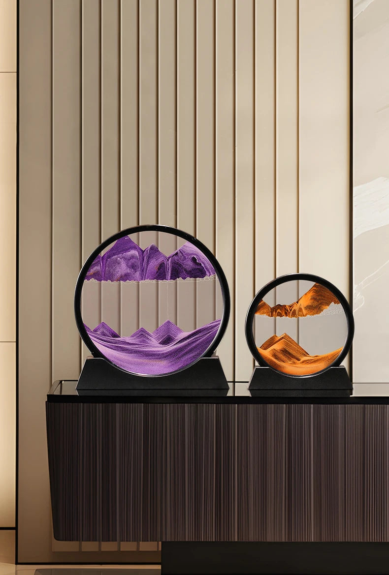 3D Sandscape Moving Sand Art Picture