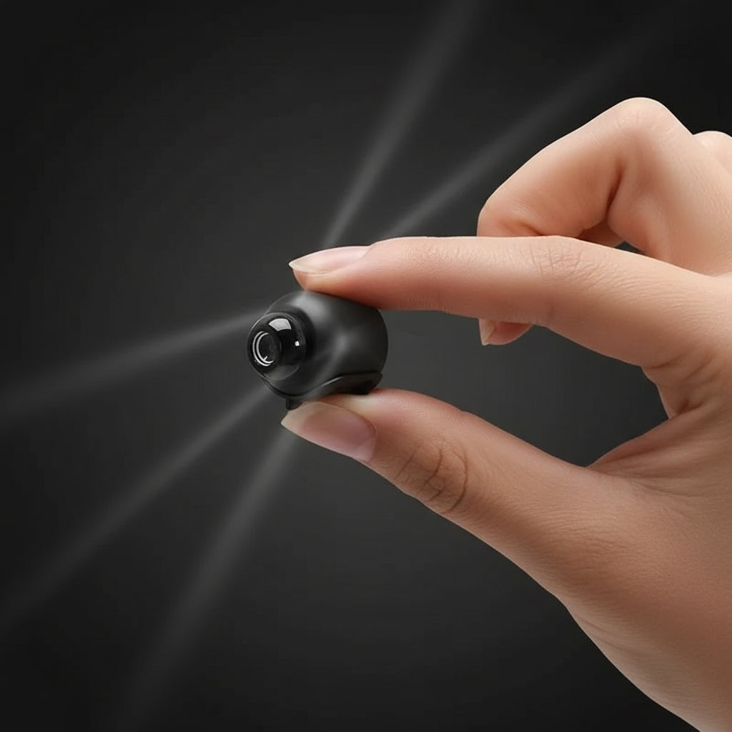 X5 Mini Security Camera – 1080P Full HD WiFi with Night Vision, Motion Detection & Audio Recording