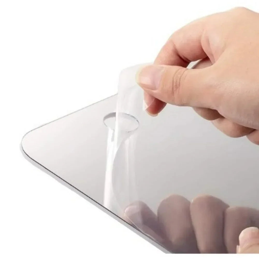Magnifying Shower Mirror with Suction Cup — Fog-Free Acrylic, 6", Shaving & Makeup