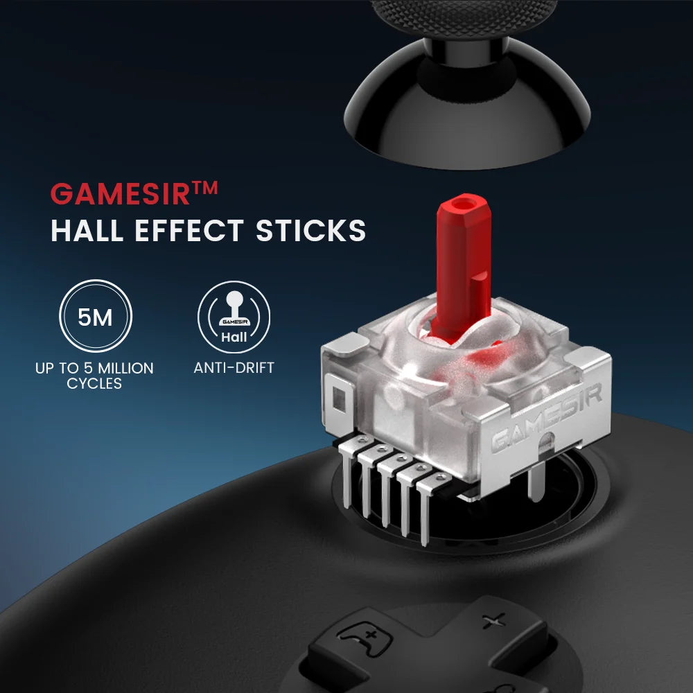 GameSir G7 HE Xbox Controller – Hall Effect Gamepad for Xbox Series X|S, Xbox One & PC