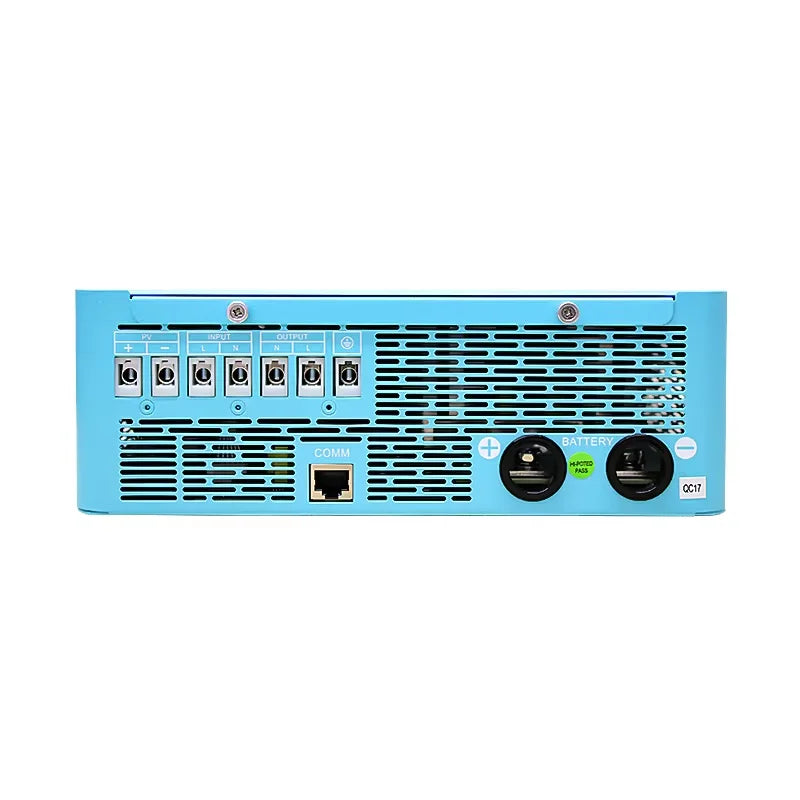 EASUN POWER 4KW 24v Power Solar Inverter Off Grid 110/120v Pure Sine Wave MPPT Solar Charger Power Home Inversor  LCD Display inversores híbridos solares US warehouse