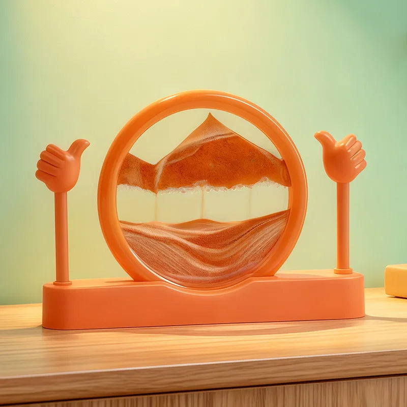3D Moving Sand Art Picture