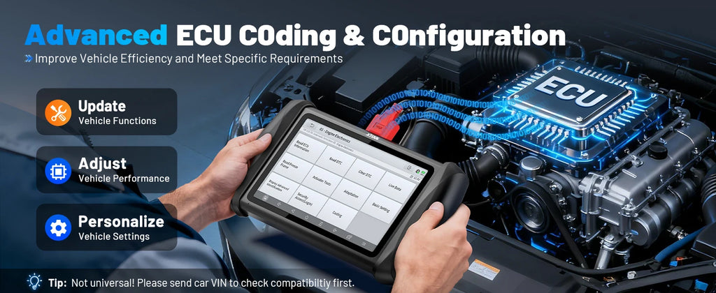 XTOOL InPlus IK618 IMMO Key Programming Tool Car Diagnostic Tools Key Programmer All Key Lost & Add Key With KC100 VS X100 PAD3