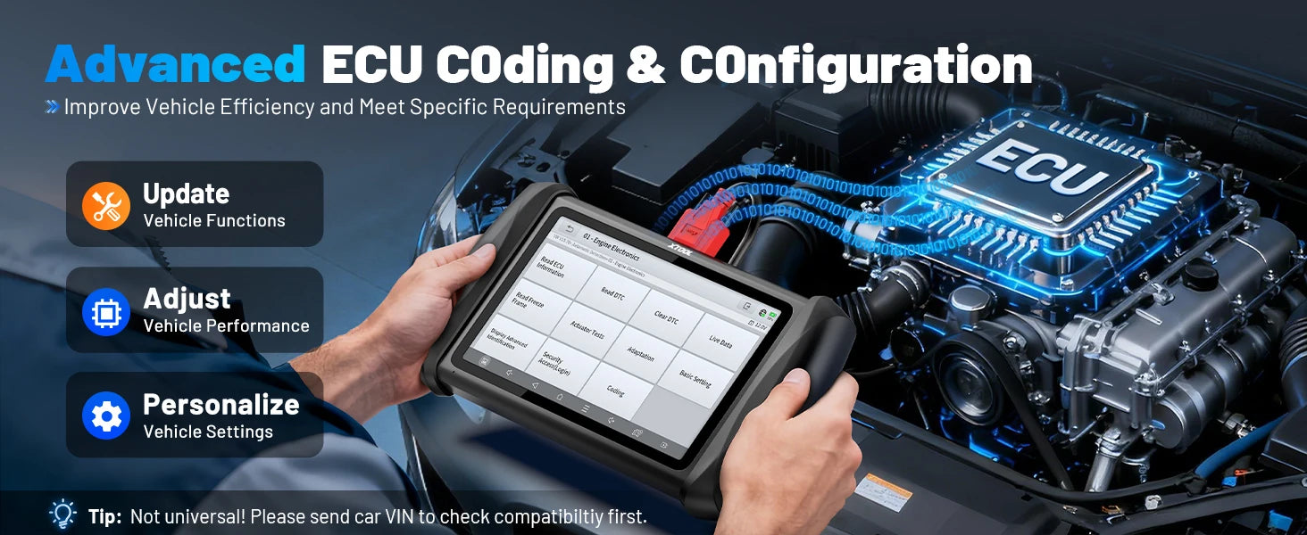 XTOOL InPlus IK618 IMMO Key Programming Tool Car Diagnostic Tools Key Programmer All Key Lost & Add Key With KC100 VS X100 PAD3