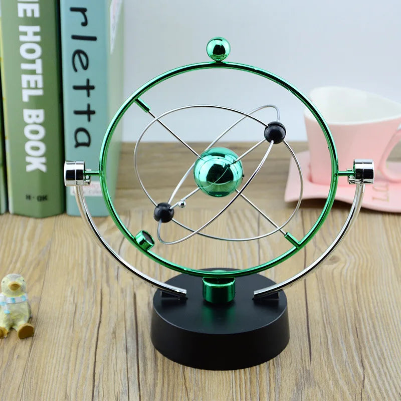 Celestial Magnetic Rotating Earth