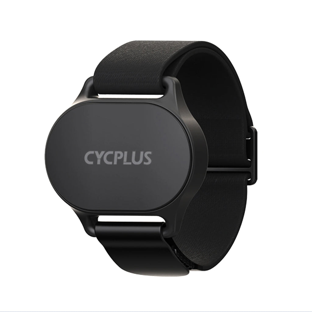 CYCPLUS H2 Heart Rate Monitor Chest Strap — BLE & ANT+, IPX7, 500h Battery