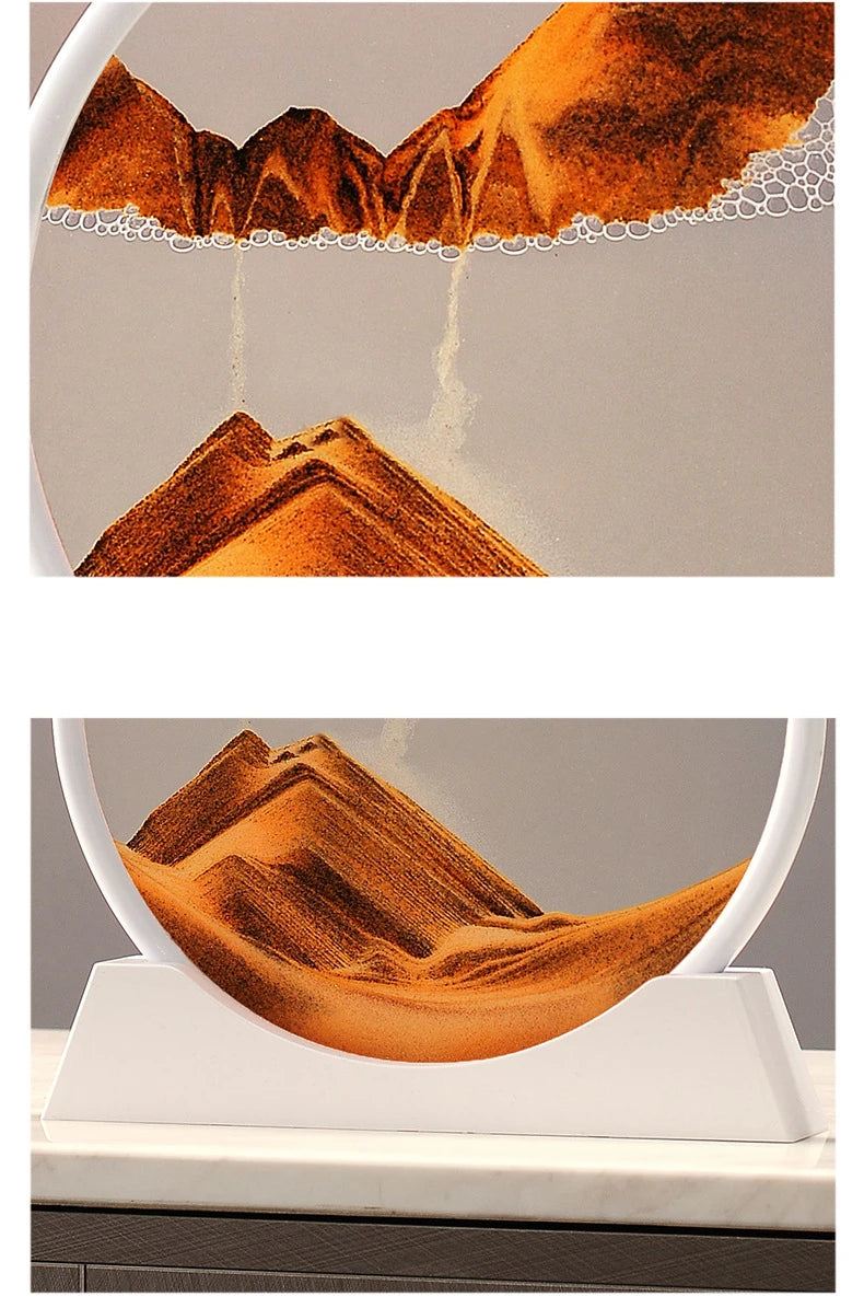 3D Sandscape Moving Sand Art Picture