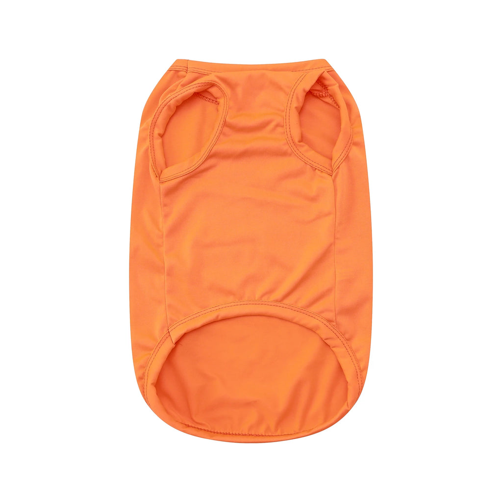 1 Pcs Dog and cat clothes breathable cute letter print thin cartoon pet sleeveless top