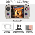 ANBERNIC RG CubeXX Handheld Game Console 3.95 Inch IPS Screen 64 Bit Linux System Supports 5G WiFi Bluetooth TV HD Out RGCUBEXX