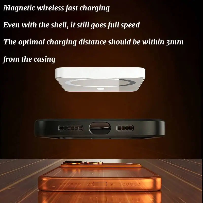 10000mAh Qi2 Magnetic Wireless Power Bank 15W Fast Charging Ultra Slim Portable Charger for iPhone 17/16/15/14/13/12 Series