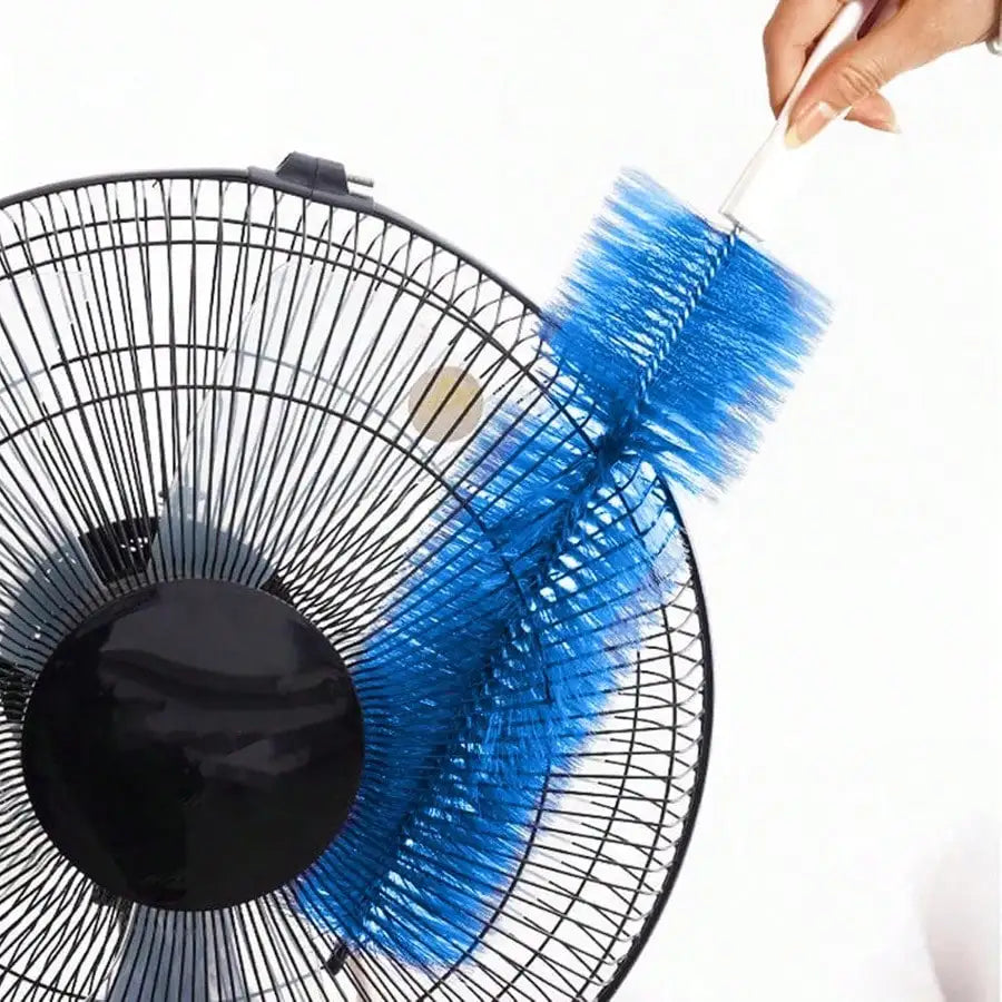 Fan Cleaner Brush,Fan Brush Cobweb Duster Microfiber Duster Ideal For Ceiling Duster, Household Duster Curtains,Fan Cleaner For Box Fan(2PCS)