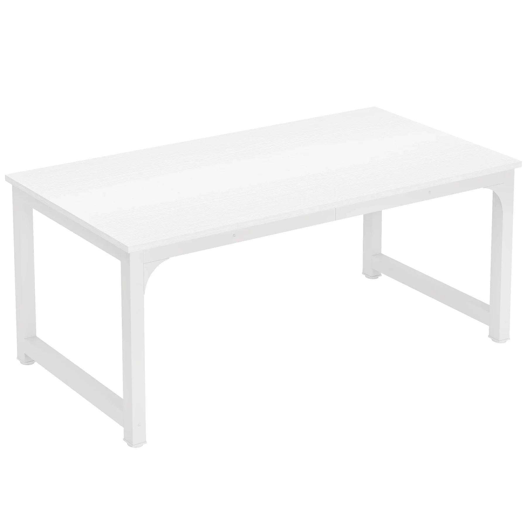 70" Large Executive Office Desk — Modern Computer & Writing Workstation for Home Office