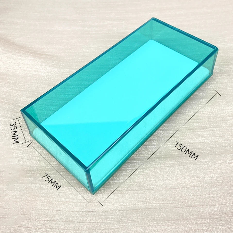 False Eyelash Storage Box 5 Layers Acrylic Pallet Lash Holder Pallet Individual Eyelash Extension Glue Display Stand Makeup 2029