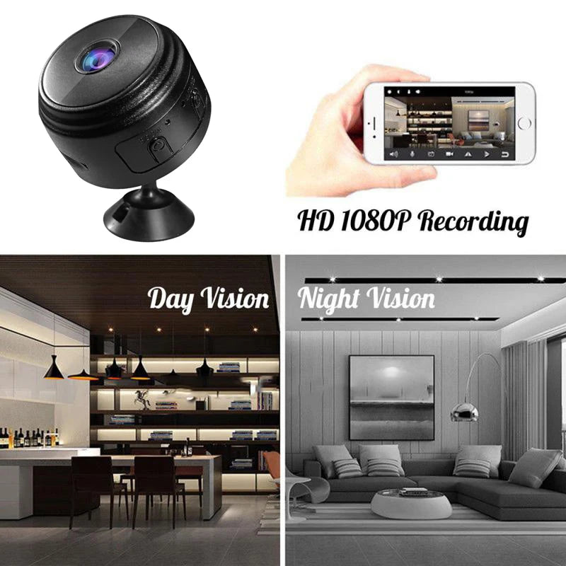 A9 Mini Camera 1080P HD IP Camera Wifi Video Surveillance