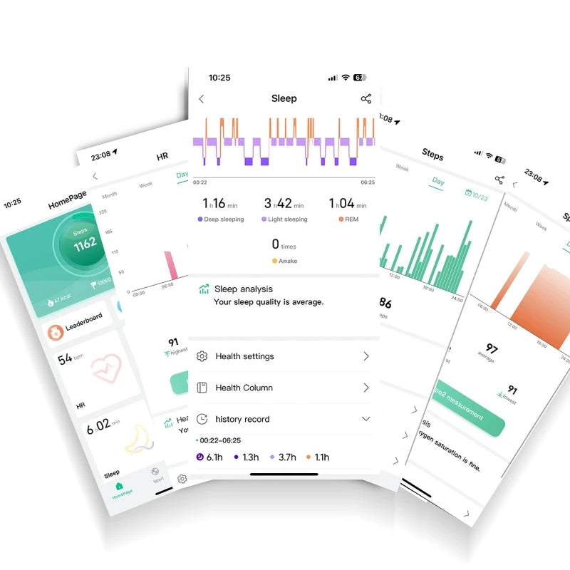 Smart Ring R09 — Heart Rate, Blood Pressure & Bluetooth Calls