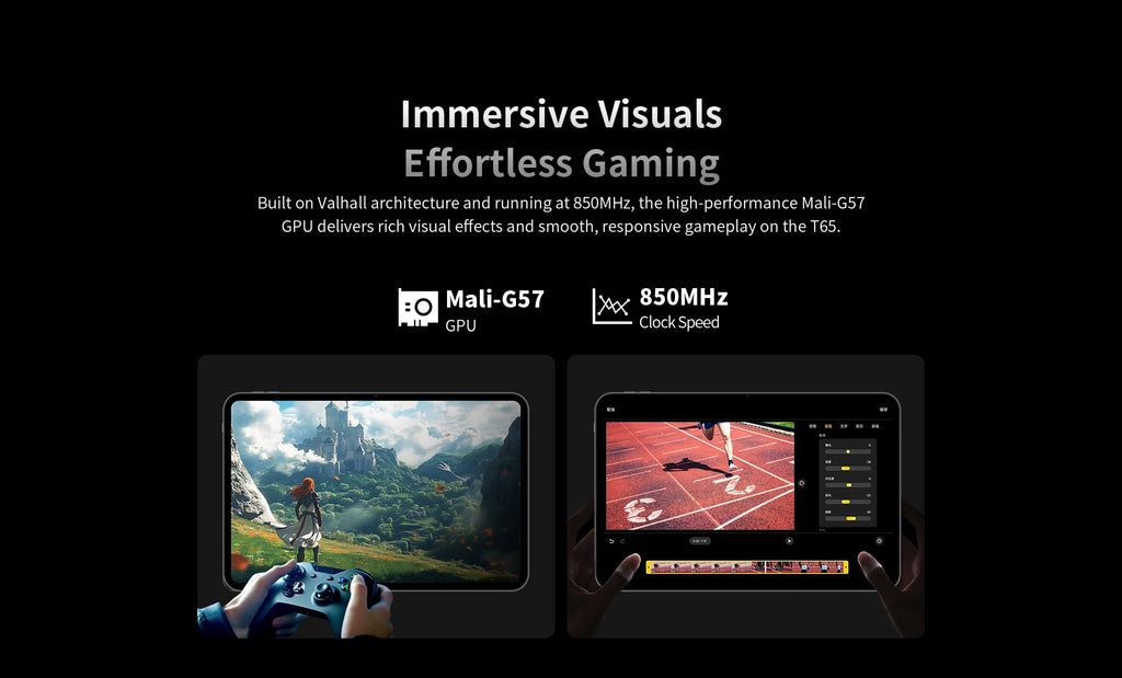 Teclast T65 Tablet 13.4" 2K 120Hz Android 16 Tablets Unisoc T7280 Octa Core Max 26GB RAM 128GB ROM 8000mAh 4G LTE