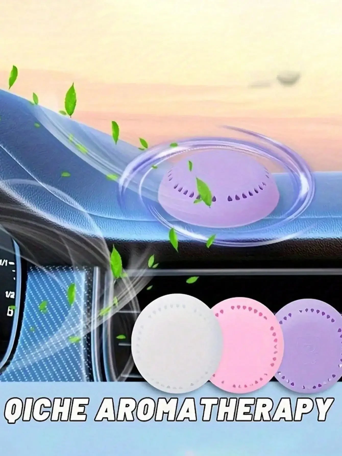 Scented Air Freshener Sheets with Holders | 10-Pack Long-Lasting Fragrance