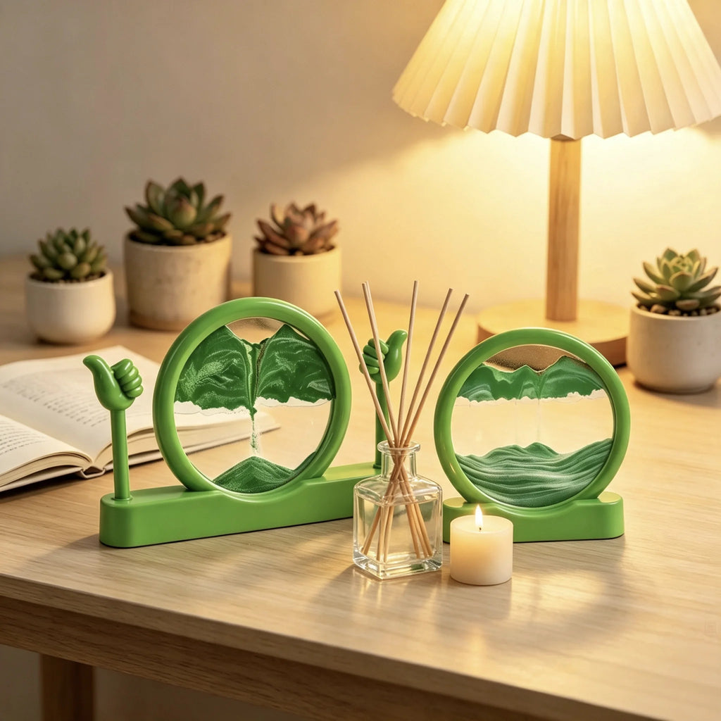 3D Moving Sand Art Picture