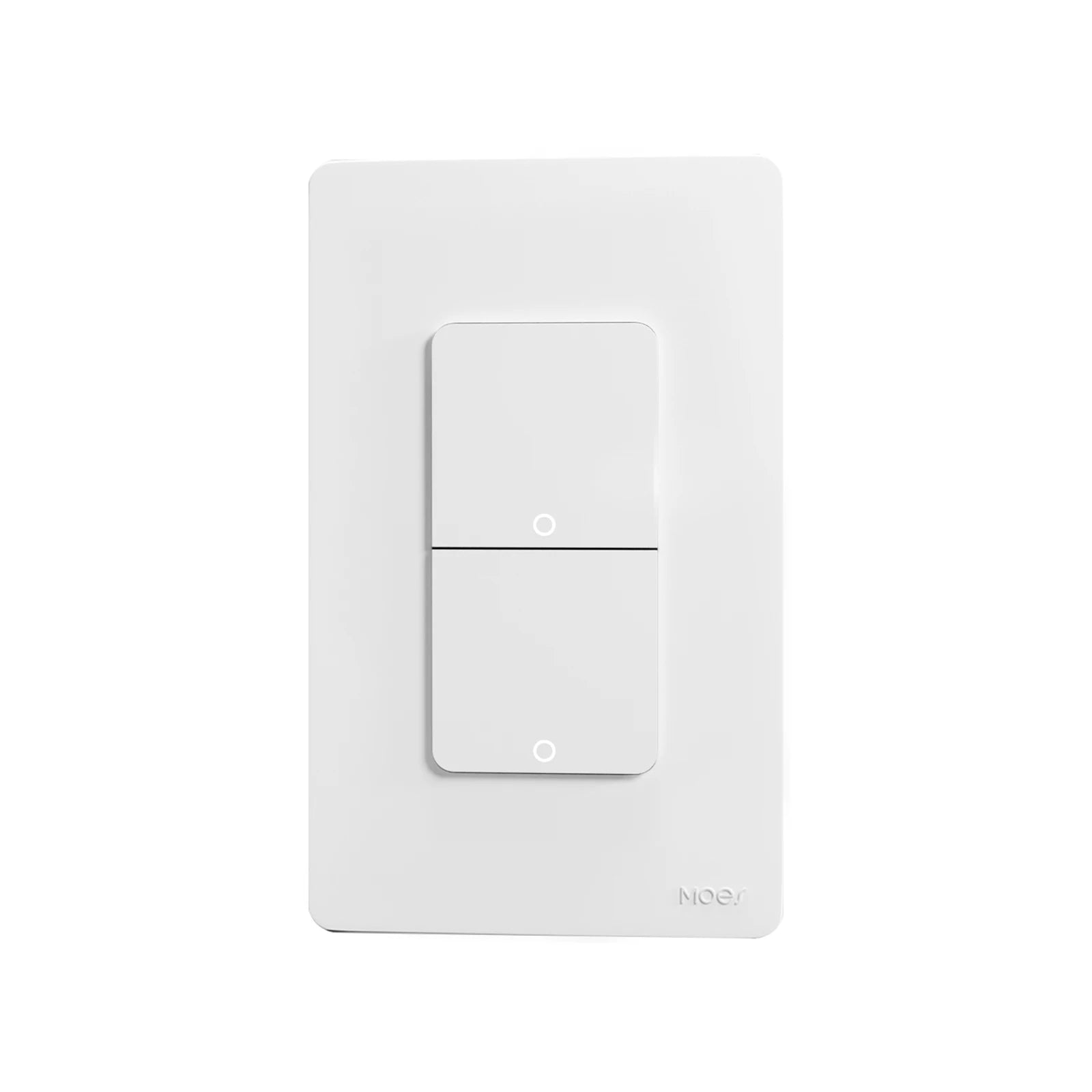 MOES ZigBee Smart Light Switch | US Push Button, Works with Alexa & Google Home, Neutral or No-Neutral