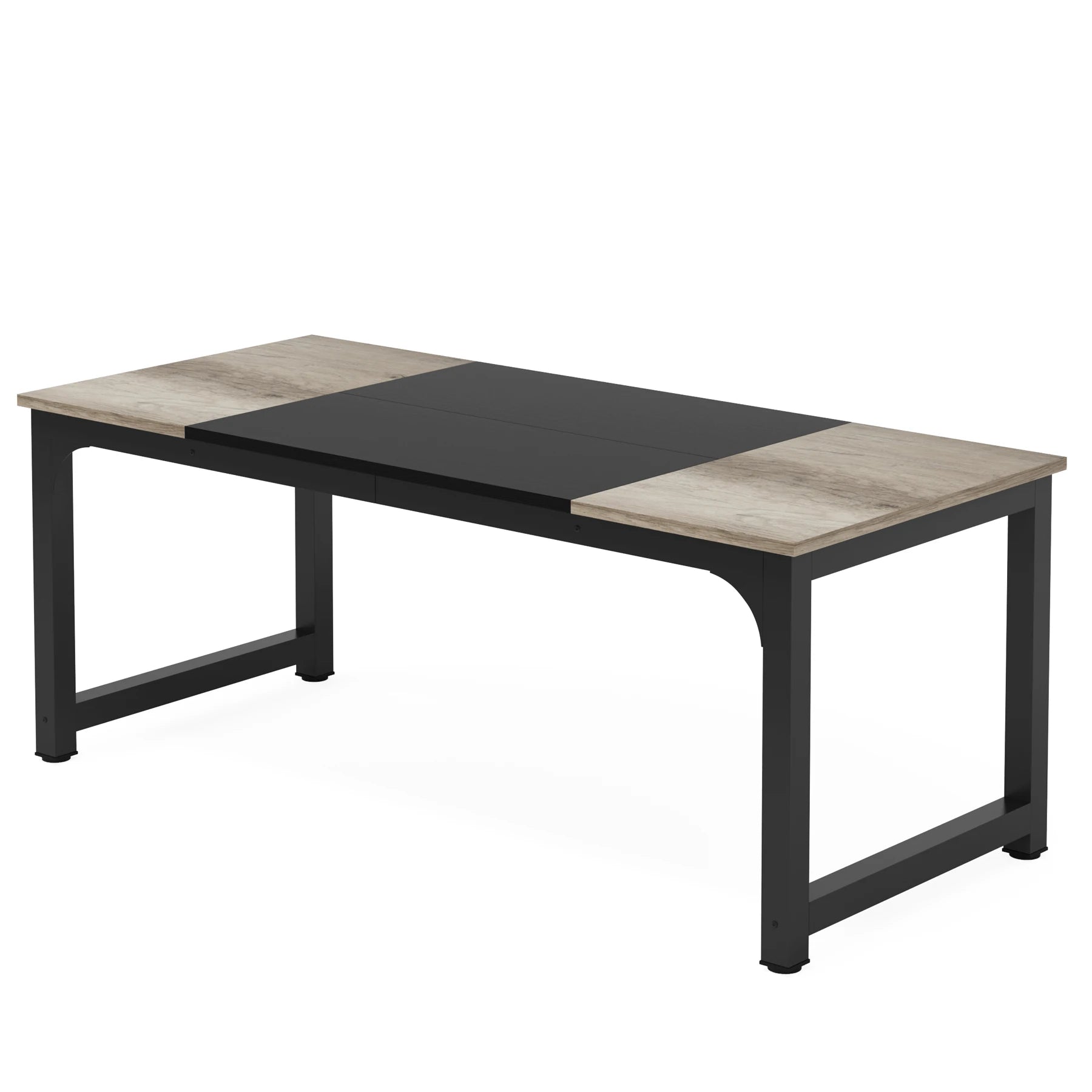 70" Large Executive Office Desk — Modern Computer & Writing Workstation for Home Office