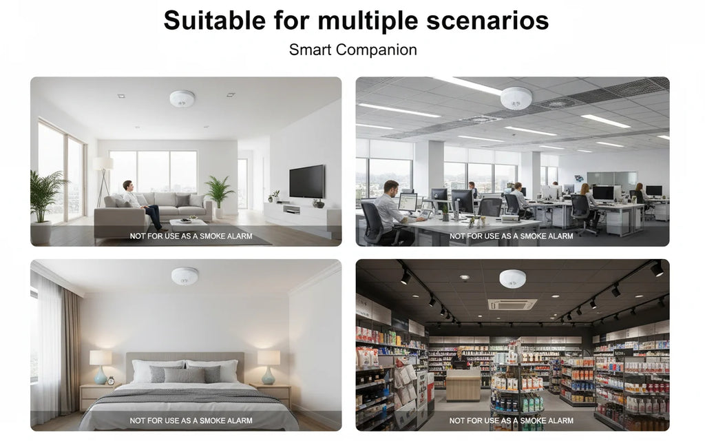 X-S1 Mini Ceiling Security Camera – 1080P HD WiFi with Night Vision, Motion Detection & 256GB Storage for Home & Office