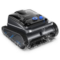 INSE Cordless Robotic Pool Cleaner – 4 Motors, 300-Min Battery, Wall & Waterline Cleaning for Inground Pools