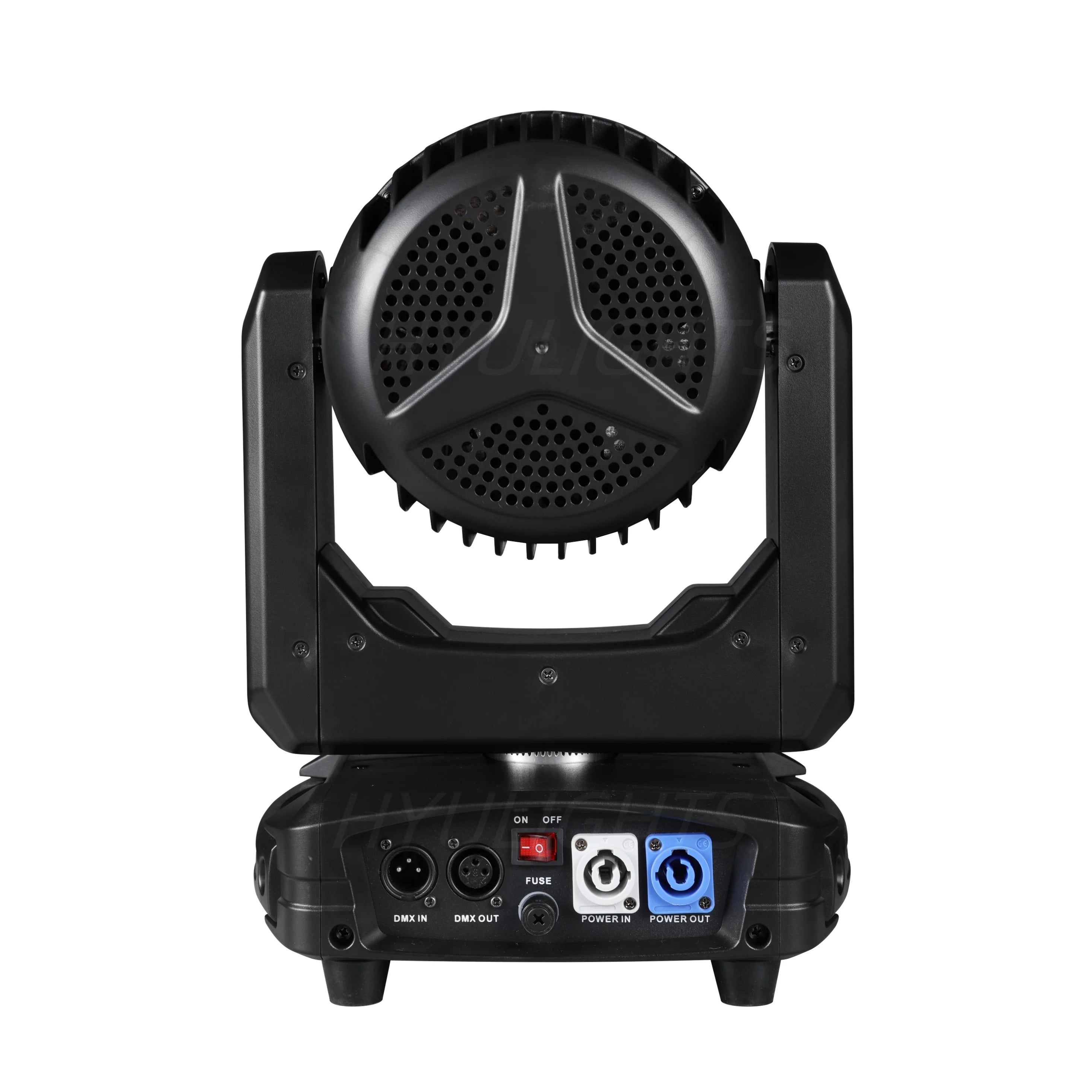 2PCS 7x40W Bee Eye Beam Wash Halo Effect Mini LED Moving Head RGBW 4in1DMX512 Control For DJ Disco Party Nightclub Wedding KTV