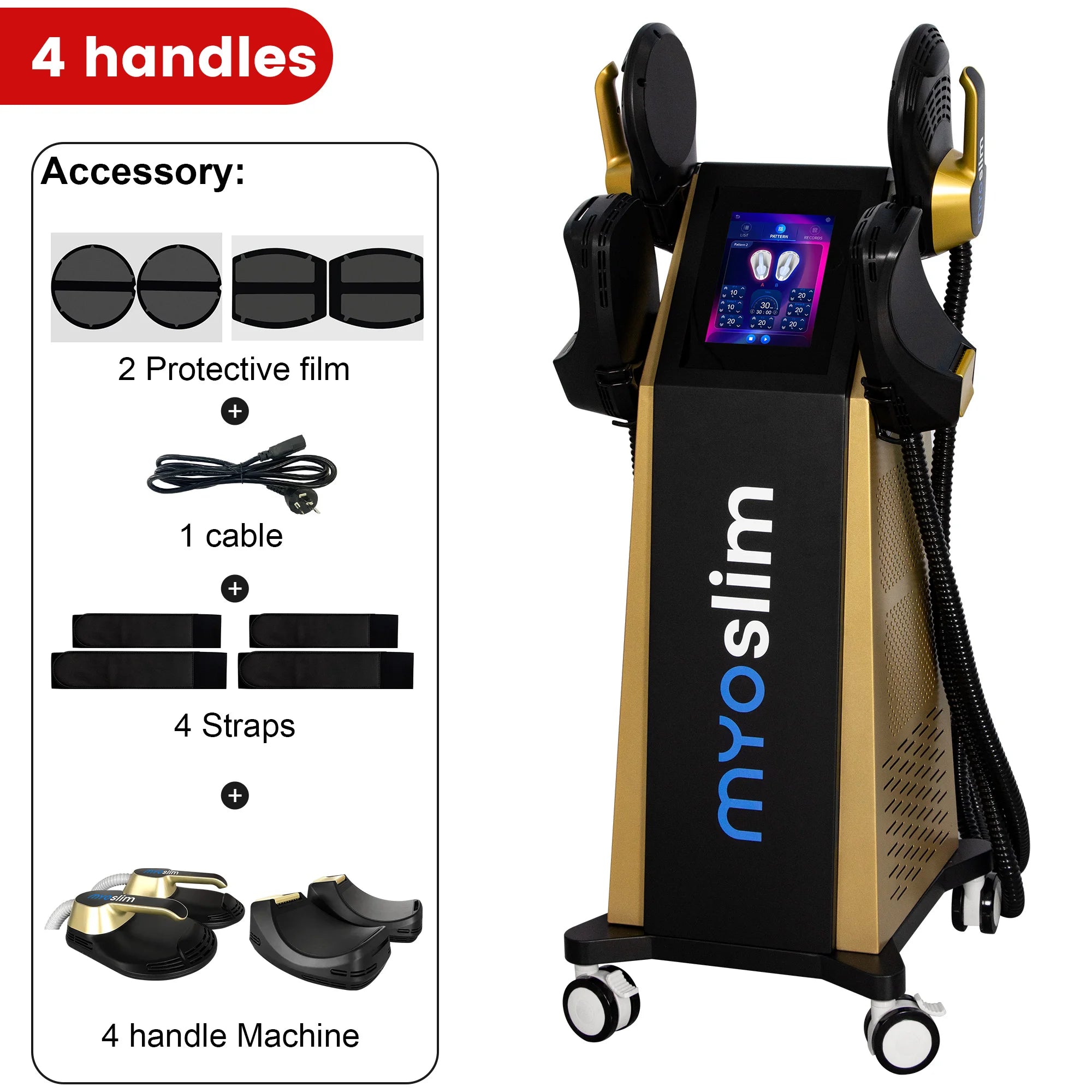 Professional EMS 6500W Machine Body Sculpting Fat Burning EMS Slimming Beauty Equipment