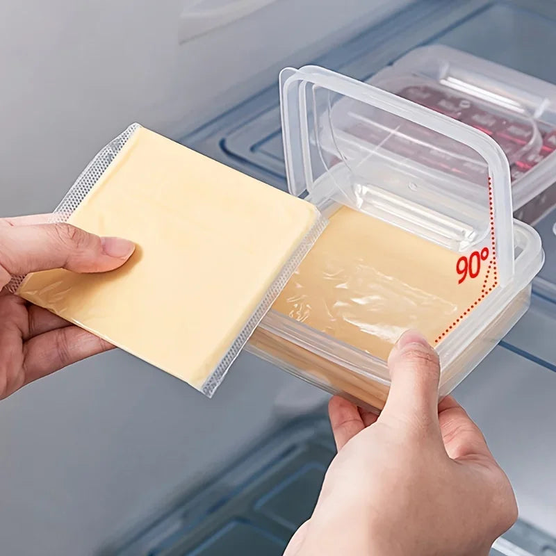 Sliced Cheese Container for Fridge