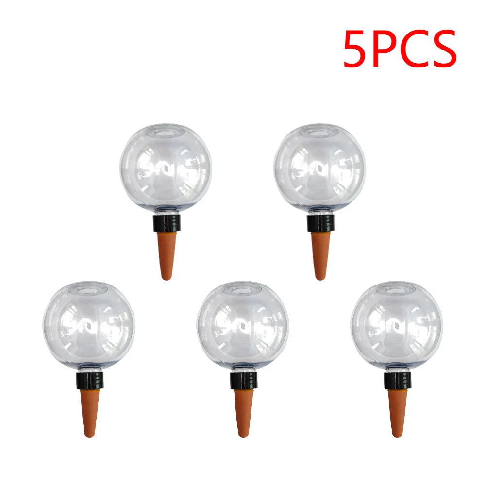 Self-Watering Plant Globes – 500ml Automatic Drip Irrigation Bulbs for Indoor & Outdoor Potted Plants