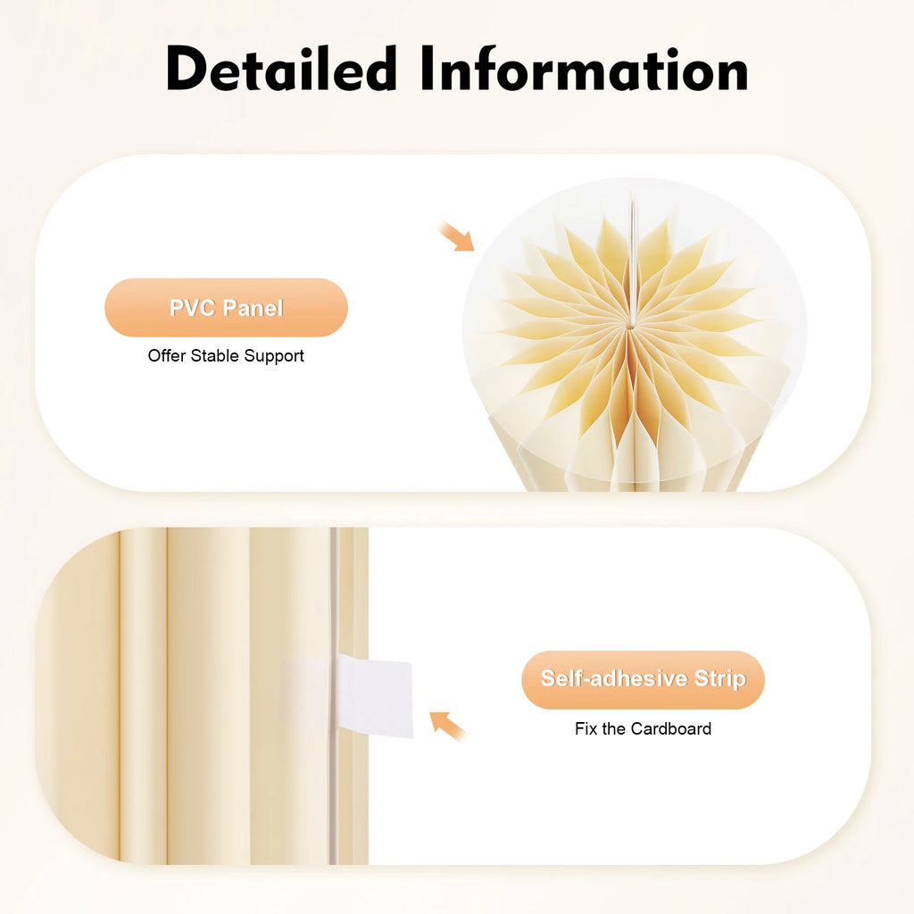 2PCS Honeycomb Cardboard Cylinder Pedestal Stands | 100cm Tall | 110lb Capacity