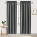 Blackout Curtain Panel — 90–99% Light Blocking, Thermal Insulated, Grommet Top, 100% Polyester
