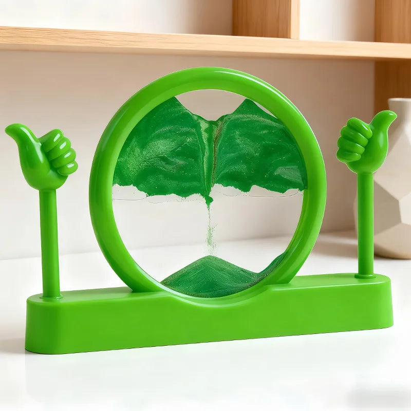3D Moving Sand Art Picture