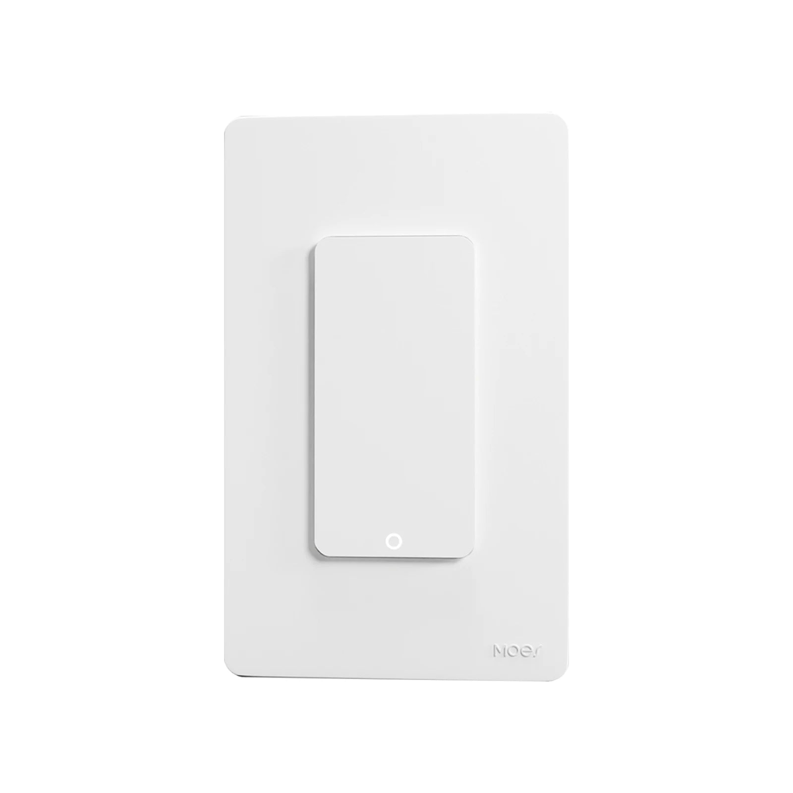 MOES ZigBee Smart Light Switch | US Push Button, Works with Alexa & Google Home, Neutral or No-Neutral