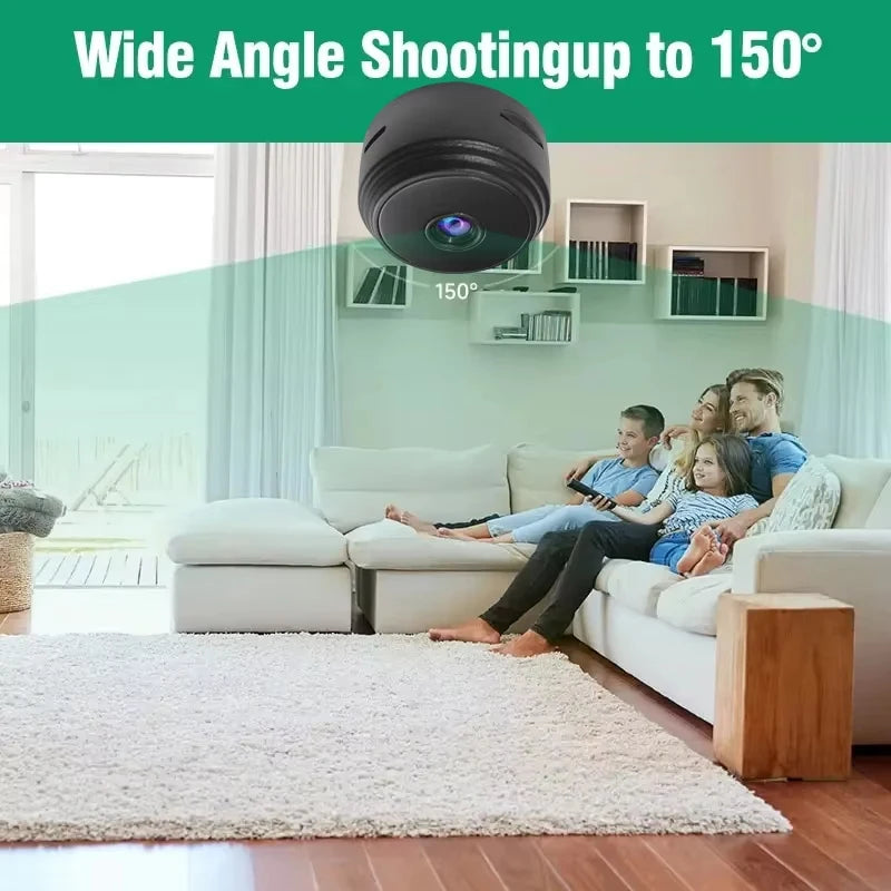 A9 Mini Camera 1080P HD IP Camera Wifi Video Surveillance