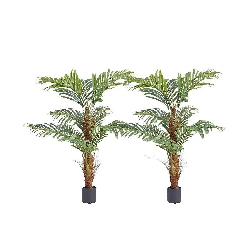 SucceBuy Artificial Palm Tree | 4ft / 5ft / 6ft | Lifelike Faux Plant for Home & Office
