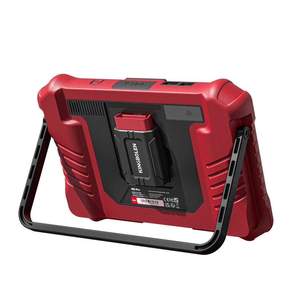 【Lifetime Free Update】Newest KINGBOLEN K8 PRO Advanced Car diagnostic Tools ECU Coding Bi-directional Test CAN FD DOIP 34 Reset