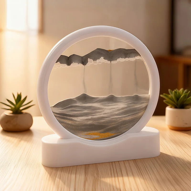 3D Moving Sand Art Picture